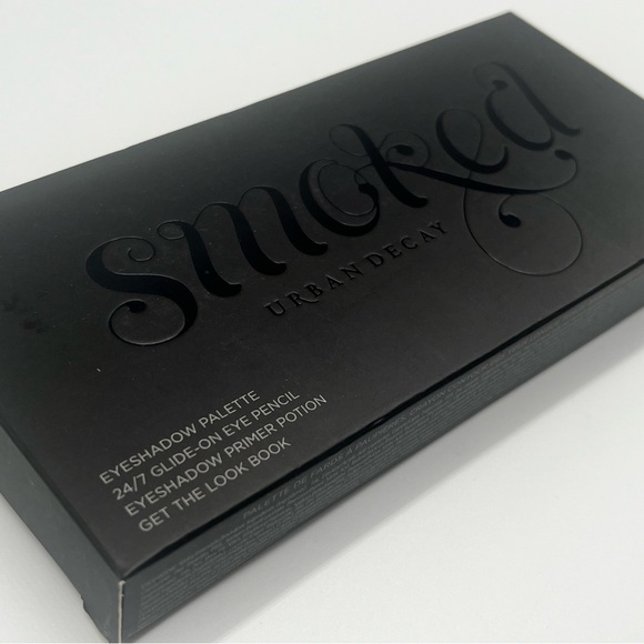 Urban Decay Smoked Palette Brand New in Box Discontinued and hard to find new! - Picture 6 of 8